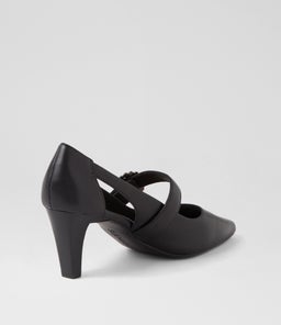 MOOVI SU BLACK LEATHER
