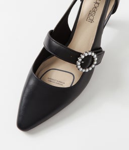 MOOVI SU BLACK LEATHER