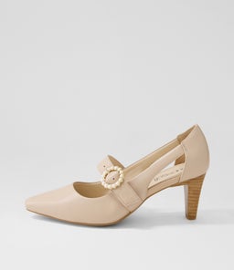 MOOVI SU NUDE LEATHER