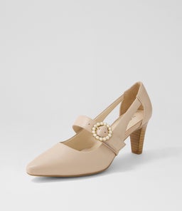 MOOVI SU NUDE LEATHER