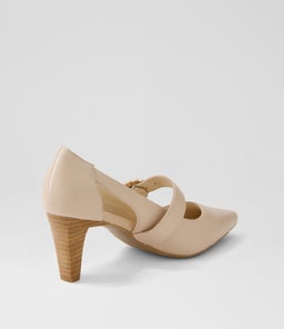 MOOVI SU NUDE LEATHER