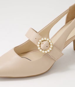MOOVI SU NUDE LEATHER