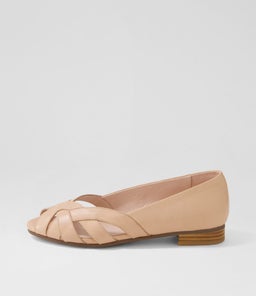 PETISE SU DK NUDE LEATHER