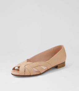 PETISE SU DK NUDE LEATHER