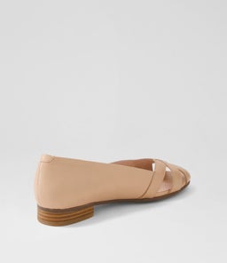 PETISE SU DK NUDE LEATHER