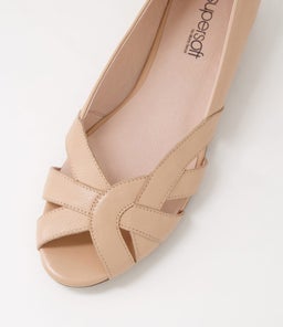 PETISE SU DK NUDE LEATHER