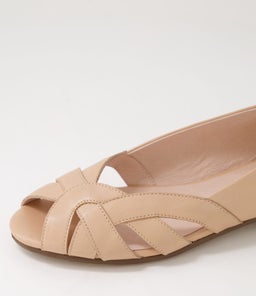 PETISE SU DK NUDE LEATHER
