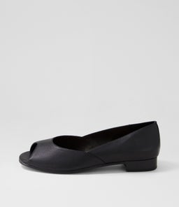 PASSION SU BLACK BLACK HEEL LEATHER