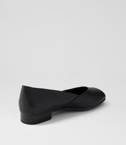 PASSION SU BLACK BLACK HEEL LEATHER