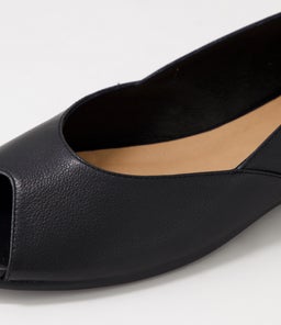 PASSION SU BLACK BLACK HEEL LEATHER
