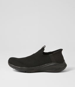 PETERSON SU BLACK BLACK SOLE KNIT