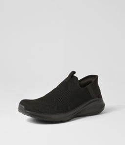 PETERSON SU BLACK BLACK SOLE KNIT