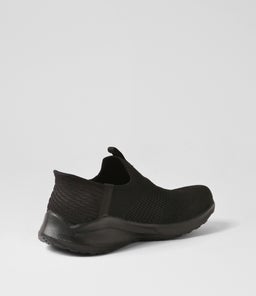 PETERSON SU BLACK BLACK SOLE KNIT