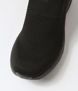PETERSON SU BLACK BLACK SOLE KNIT