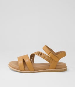 QUALLITY SU DK TAN LEATHER