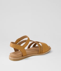 QUALLITY SU DK TAN LEATHER