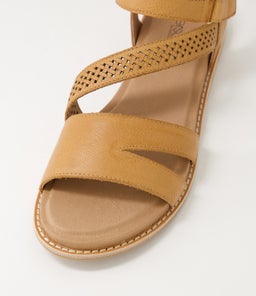 QUALLITY SU DK TAN LEATHER
