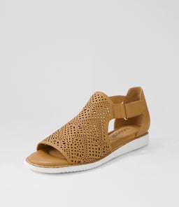 SOONER SU DK TAN LEATHER