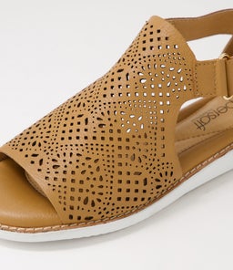 SOONER SU DK TAN LEATHER