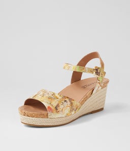COUSIN SU SANGRIA METALLIC LEATHER