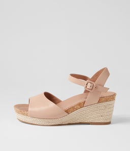 COUSIN SU DK NUDE LEATHER