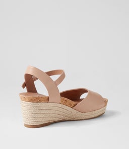 COUSIN SU DK NUDE LEATHER