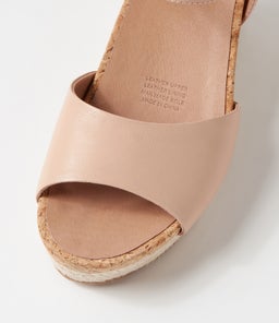 COUSIN SU DK NUDE LEATHER