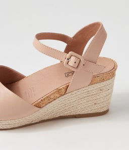 COUSIN SU DK NUDE LEATHER
