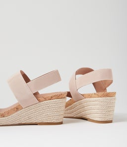 CHRISSY SU DK NUDE LEATHER ELASTIC