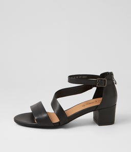 CARING SU BLACK LEATHER