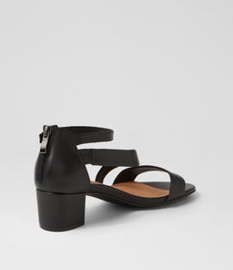 CARING SU BLACK LEATHER
