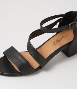CARING SU BLACK LEATHER