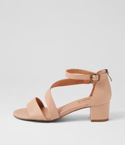 CARING SU DK NUDE LEATHER