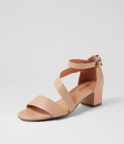 CARING SU DK NUDE LEATHER