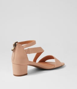 CARING SU DK NUDE LEATHER