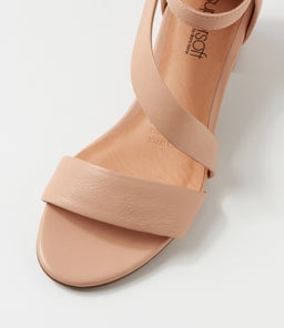 CARING SU DK NUDE LEATHER