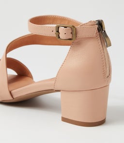 CARING SU DK NUDE LEATHER
