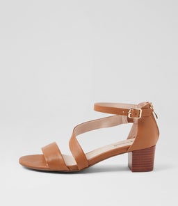 CARING SU DK TAN LEATHER