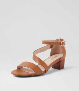CARING SU DK TAN LEATHER