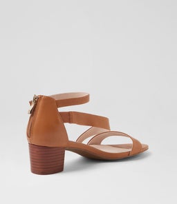 CARING SU DK TAN LEATHER