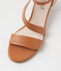 CARING SU DK TAN LEATHER