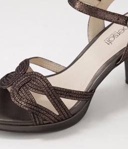 STARTS SU PEWTER CRACK LEATHER