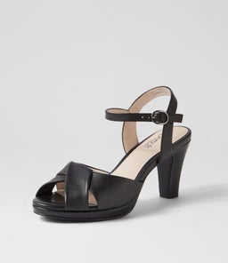 SURRENDER SU BLACK LEATHER