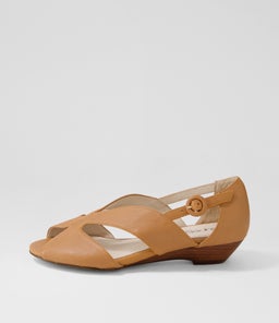 BARINASY SU DK TAN LEATHER