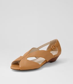 BARINASY SU DK TAN LEATHER