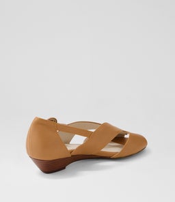 BARINASY SU DK TAN LEATHER