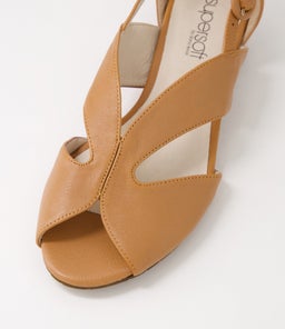 BARINASY SU DK TAN LEATHER