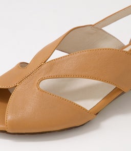 BARINASY SU DK TAN LEATHER