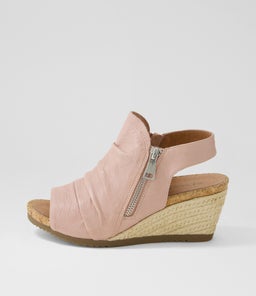 ANELLE SU WARM ROSE LEATHER