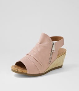 ANELLE SU WARM ROSE LEATHER